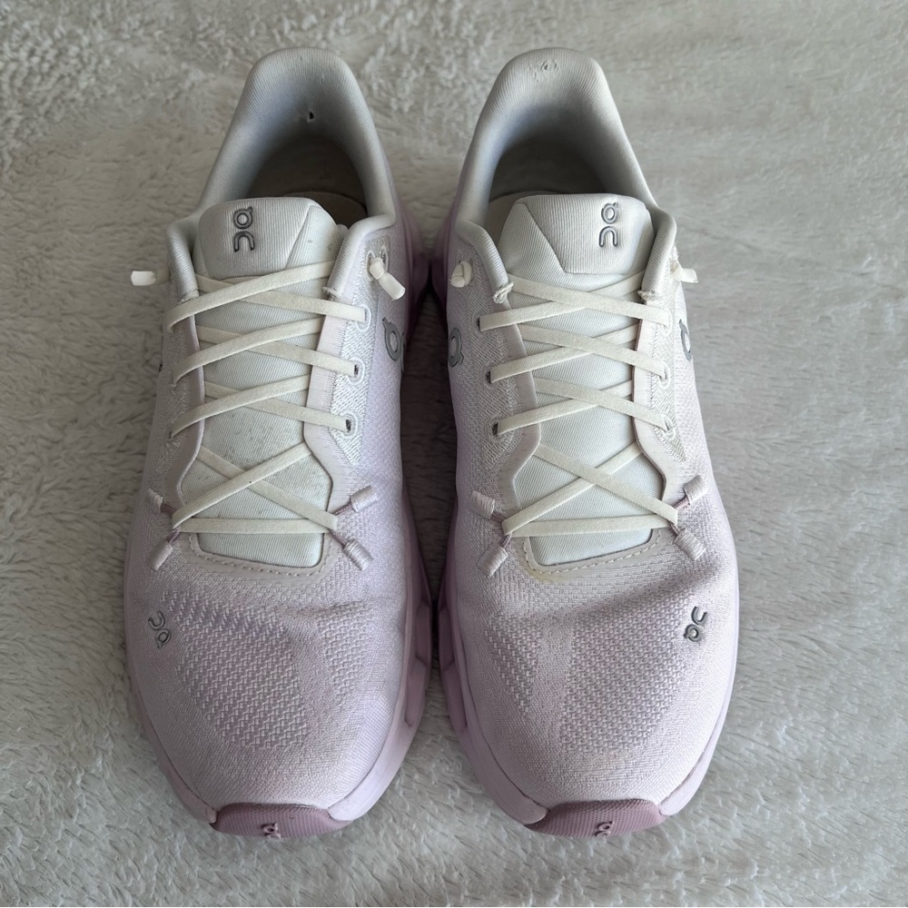 💗On Running CloudTec Light Pink White Athletic Running Shoes Women’s Size 8 - Picture 2 of 13